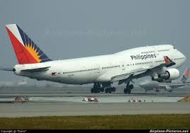 هواپیما هواپیمایی فیلیپین ایرلاینز Philippine Airlines