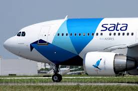 هواپیما هواپیمایی ساتا اینترنشنال پرتغال SATA International