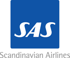 نشان هواپیمایی اسکاندیناوی اس ای اس Scandinavian Airlines