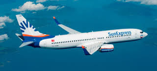 هواپیما هواپیمایی سان اکسپرس ترکیه SunExpress Airline