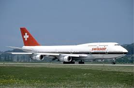 هواپیما هواپیمایی سوئیس ایر سوئیس Swissair Airlines