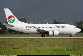 هواپیما هواپیمایی تاجیک ایر تاجیکستان Tajik Air Airlines