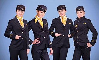 مهمانداران هواپیمایی تاجیک ایر تاجیکستان Tajik Air Airlines