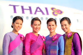 مهمانداران هواپیمایی تای ایرویز اینترنشنال تایلند Thai Airways International