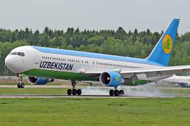 هواپیما هواپیمایی ازبکستان ایرویز Uzbekistan Airways Airline