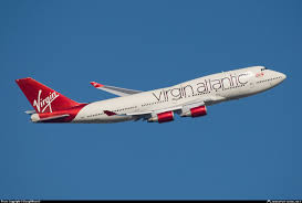 هواپیما هواپیمایی ویرجین آتلانتیک بریتانیا Virgin Atlantic Airline