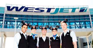 مهمانداران هواپیمایی وست جت کانادا WestJet Airline