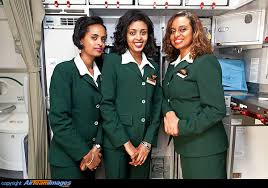 مهمانداران هواپیمایی اتیوپی ایرلاینز Ethiopian Airlines