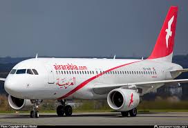 خرید بلیط هواپیما از سایت هواپیمایی ایر عربیا airarabia.com