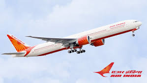 خرید بلیط هواپیما از سایت هواپیمایی ایر ایندیا airindia.in