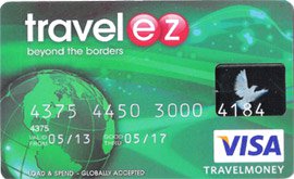 گیفت کارت ویزا تروال ایزی GiftCard Visa TravelEZ