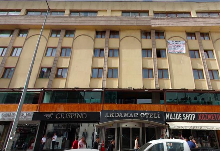 ارزانترین هتل وان - هتل آکدامار وان Akdamar Hotel
