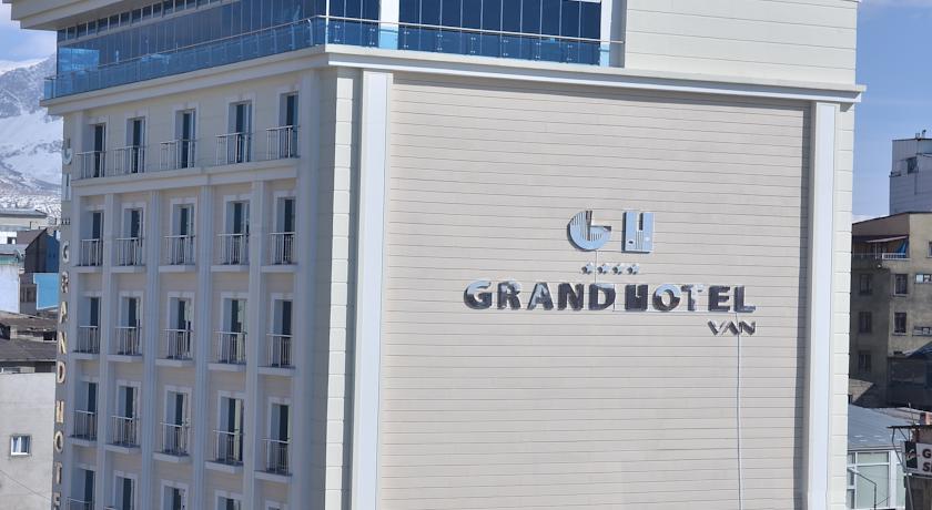 رزرو هتل ارزان در وان - هتل گرند وان Grand Hotel Van