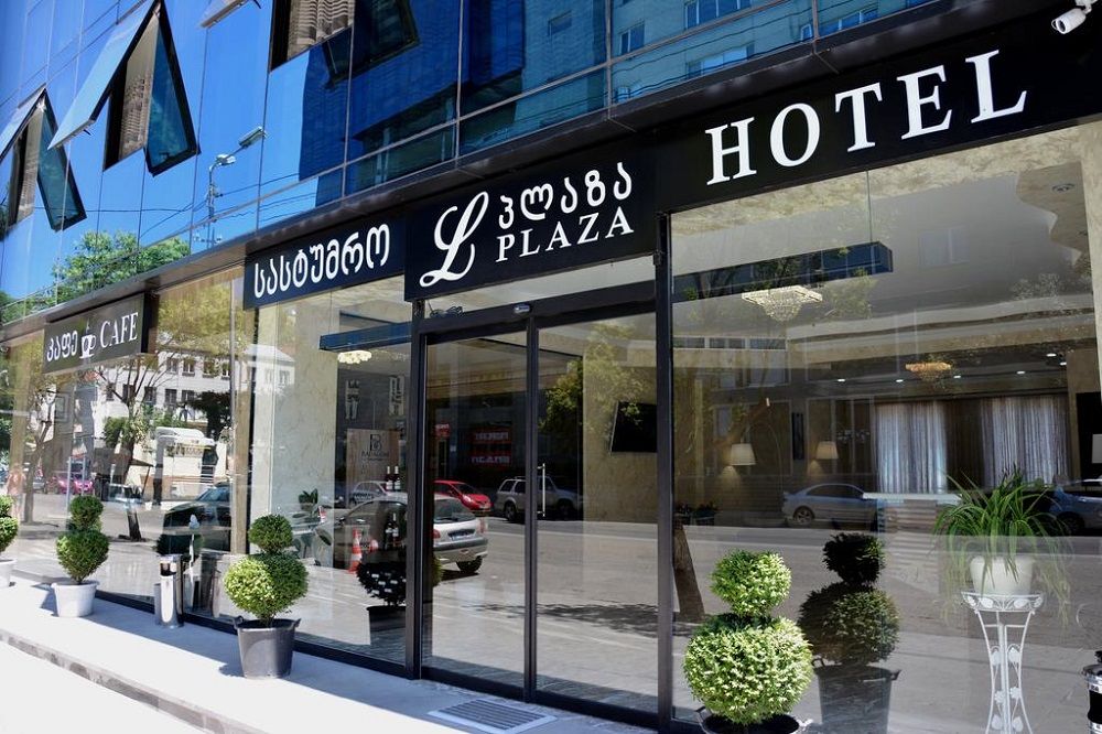 هتل ال پلازا تفلیس L plaza hotel - ارزانترین قیمت هتل های 4 ستاره تفلیس
