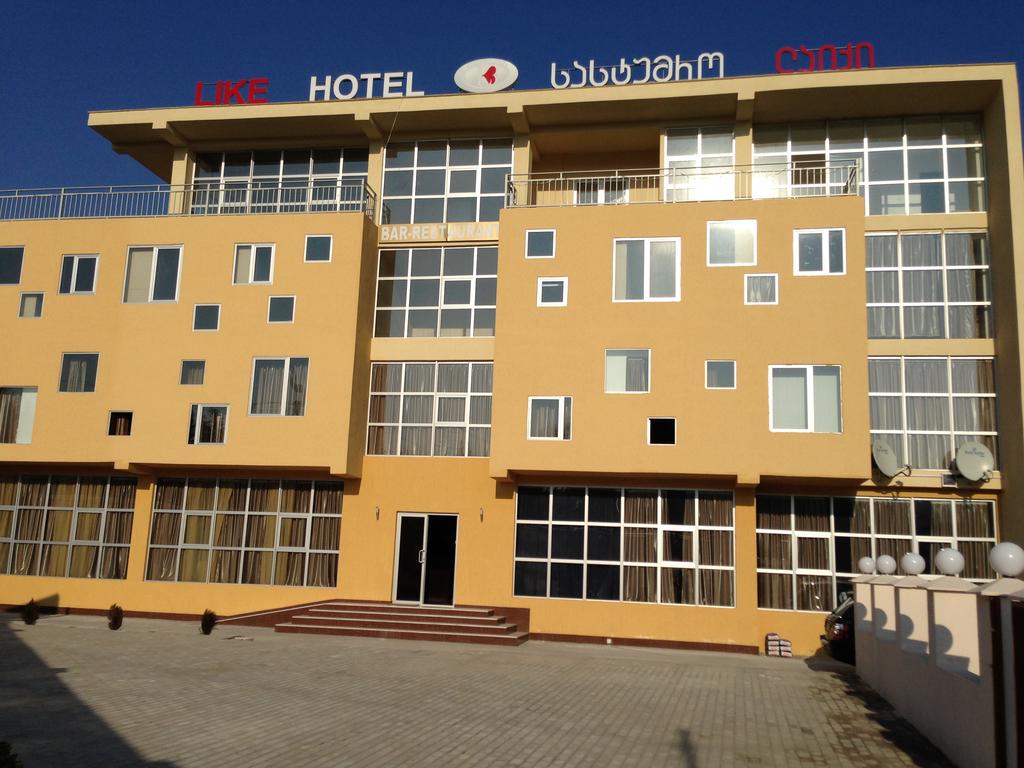 هتل لایک تفلیس Like Hotel - لیست هتل های 3 ستاره تفلیس