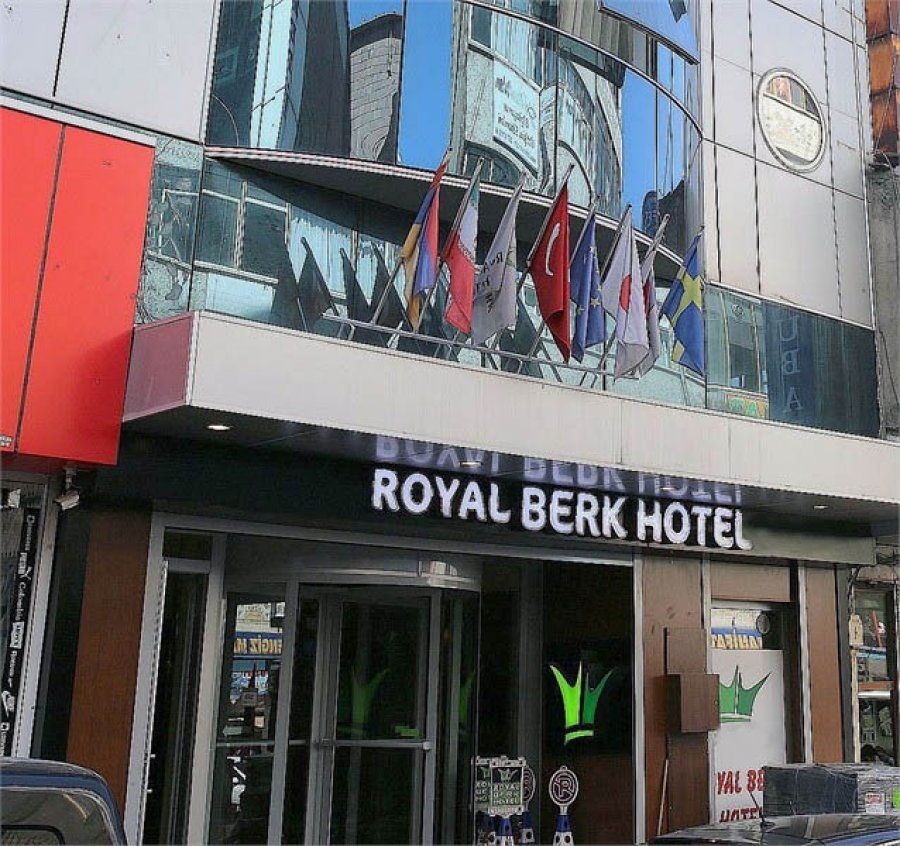 قیمت هتل های 4 ستاره وان - هتل رویال برک وان Royal Berk Hotel