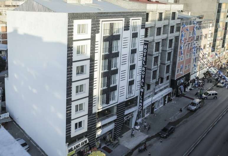 نرخ هتل های وان - هتل رویال میلانو وان Royal Milano Hotel