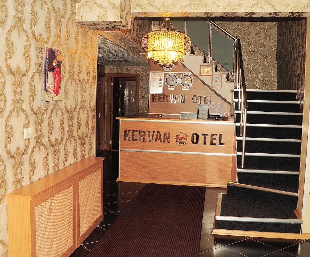 رزرو هتل در وان - هتل کروان وان Kervan Hotel