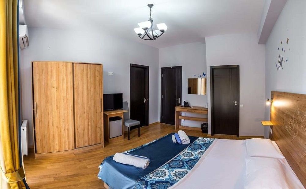 هتل اسکای جورجیا تفلیس Sky Georgia Hotel - بهترین هتل 4 ستاره تفلیس و ارزانترین