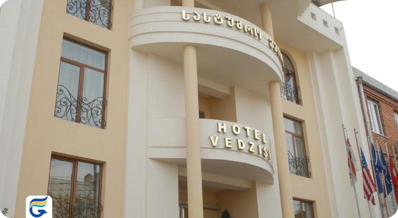 هتل ودزیسی تفلیس Vedzisi Hotel  - هتل ارزان در تفلیس