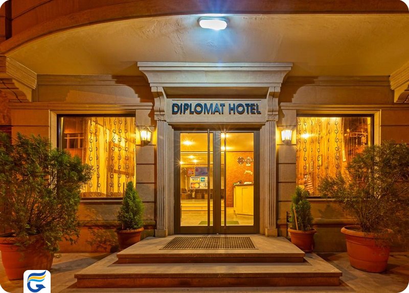 هتل دیپلمات باکو Diplomat Hotel - رزرو هتل در باکو اینترنتی