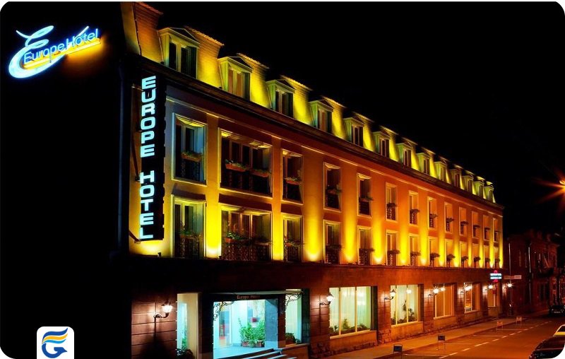 خرید ایینترنتی بلیط هتل در ارمنستان