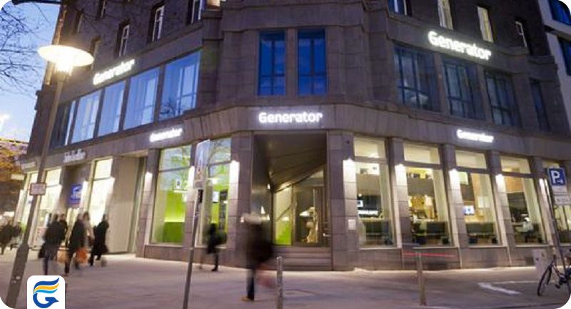 هتل جنیریتور هامبورگ - ارزانترین قیمت رزرو هتل در هامبورگ