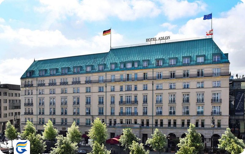 هتل آدلون کمپینسکی برلین - ارزانترین هتل های برلین 5 ستاره