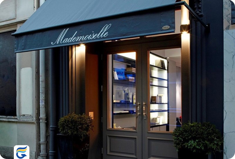 هتل ماداموزیل پاریس - بهترین هتل های مرکز شهر پاریس