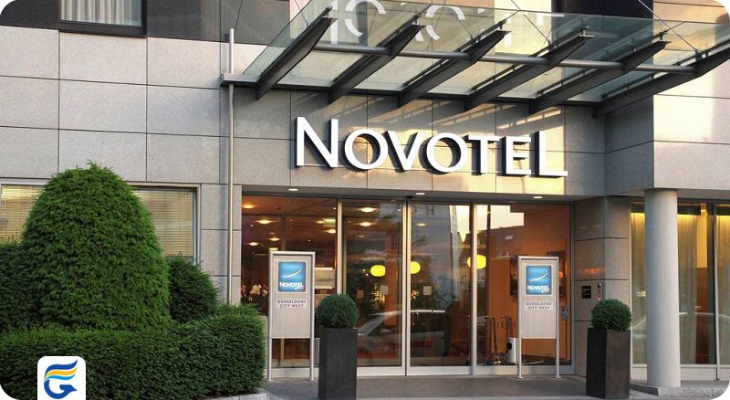 هتل نووتل دسلدورف - بهترین هتل 4 ستاره دوسلدورف