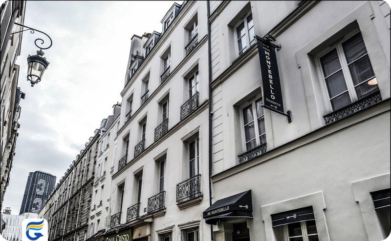 هتل رزیدنس مونتبلو پاریس - نرخ ارزانترین هتل های پاریس