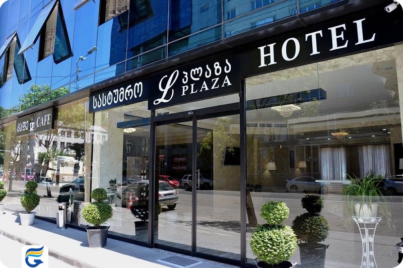 هتل ال پلازا تفلیس L plaza hotel  - ارزانترین قیمت هتل های 4 ستاره تفلیس