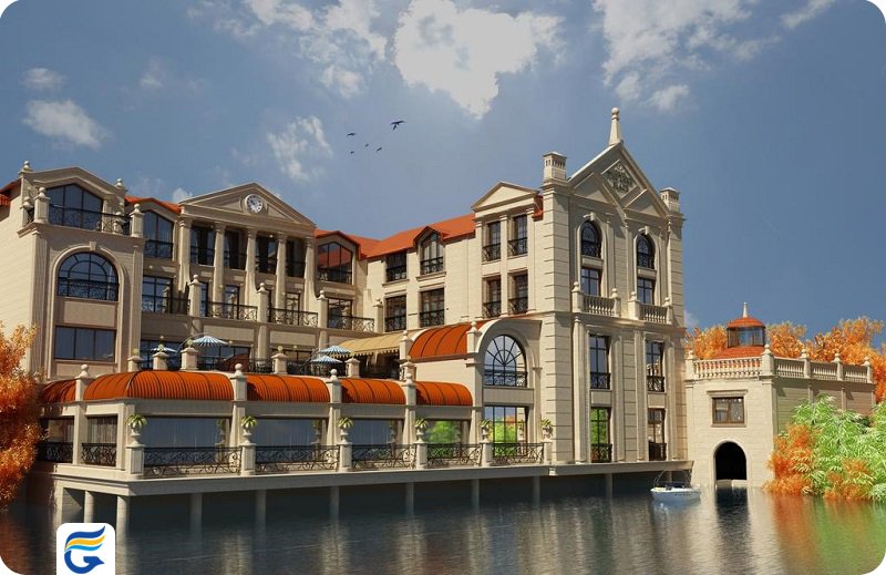 هتل لیک پلس باکو Lake Palace Hotel Baku - هتل 4 ستاره ارزان قیمت در باکو