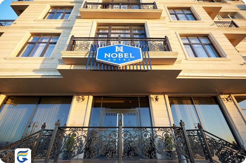 هتل نوبل باکو Nobel Hotel Baku - قیمت هتل در باکو برای هر شب