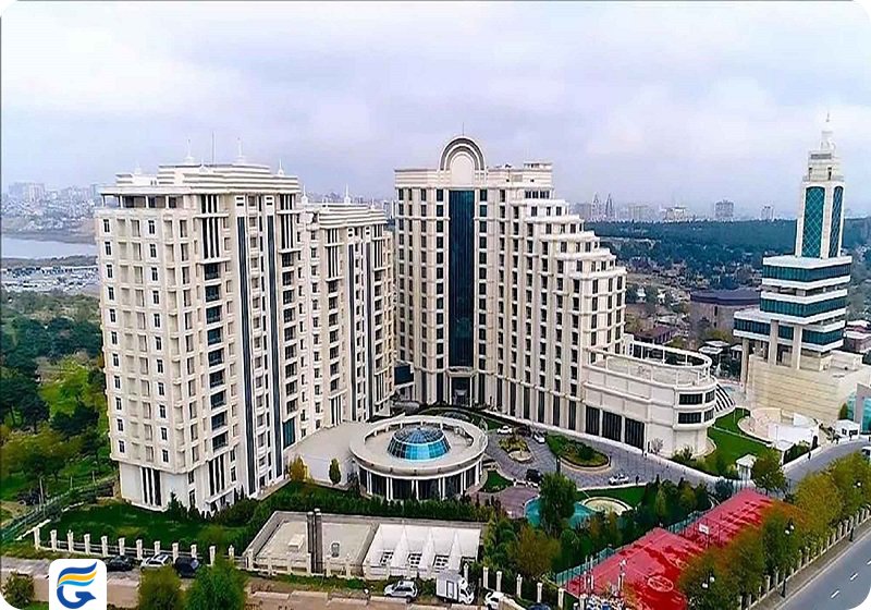 هتل پولمن باکو و ریزورت Pullman Baku Hotel & Resorts - لیست هتل های باکو به ترتیب قیمت