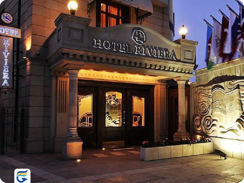 هتل ریویرا باکو Riviera Hotel - هتل ارزان قیمت 4 ستاره در باکو