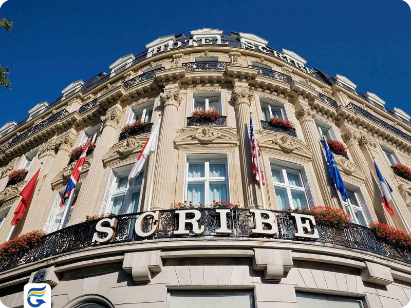 هتل سوفیتل ل اسکراب پاریس