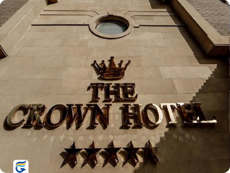 هتل کرون The Crown Hotel - هزینه اقامت در باکو شبی چقدر است