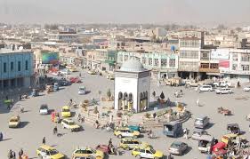 نمایی از شهر قندهار افغانستان