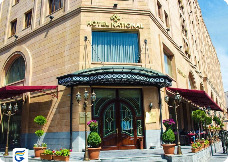 بهترین قیمت رزرو هتل در ایروان