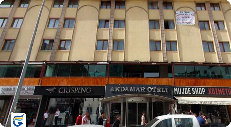 ارزانترین هتل وان - هتل آکدامار وان Akdamar Hotel 