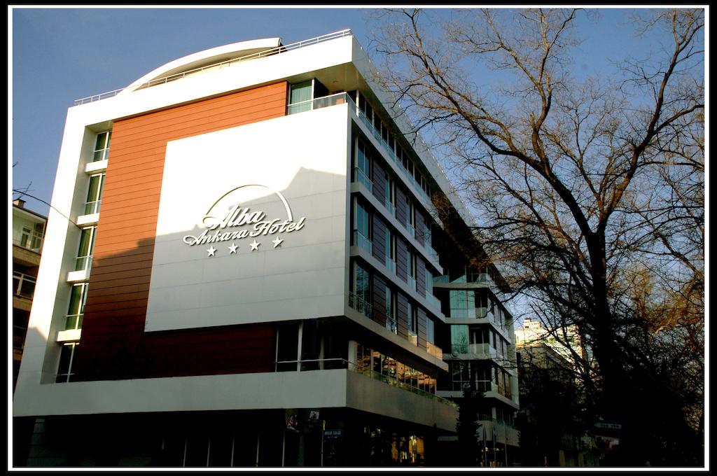 هتل آلبا آنکارا Alba Hotel - رزرو هتل 4 ستاره آنکارا