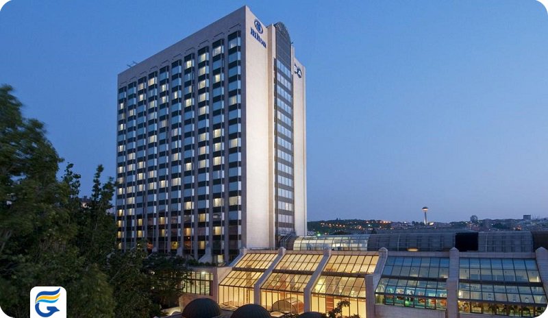 آنکارا هیلتونسا Ankara HiltonSA - لیست هتل های 5 ستاره آنکارا