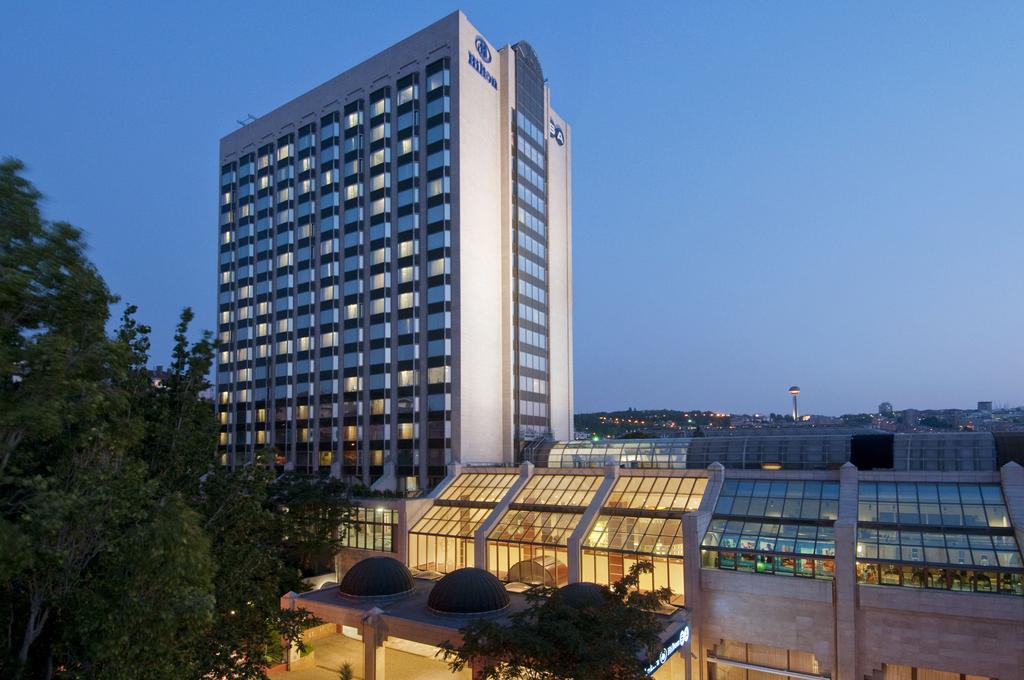 آنکارا هیلتونسا Ankara HiltonSA - لیست هتل های 5 ستاره آنکارا