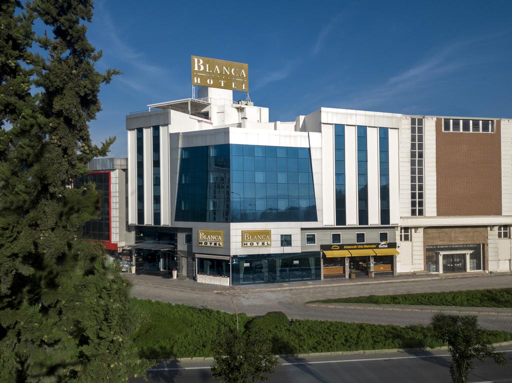 هتل بلانکا ازمیر Blanca Hotel - لیست قیمت هتل های 4 ستاره ازمیر