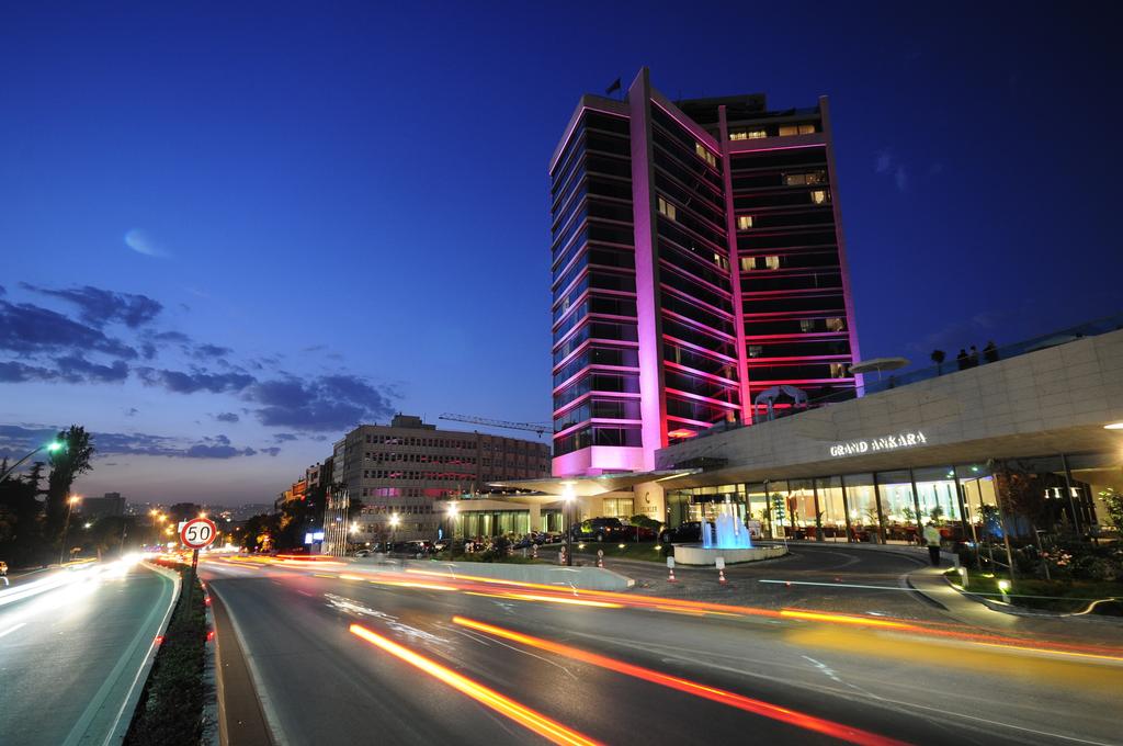 هتل گرند آنکارا Grand Ankara Hotel - هزینه اقامت در هتل 5 ستاره