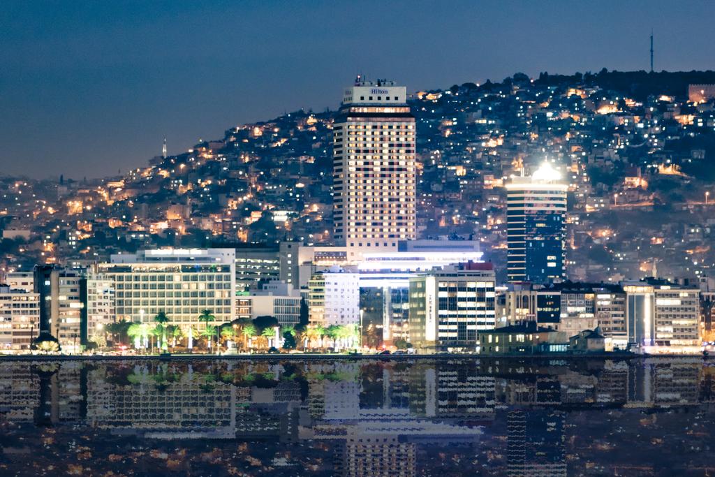 هتل هیلتون ازمیر - قیمت اجاره آپارتمان در ازمیر - اجاره سوئیت در ازمیر