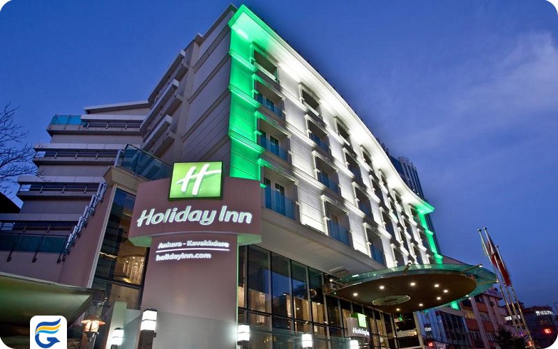 هالیدی آی ان ان آنکارا Holiday Inn Ankara - بهترین و ارزانترین هتل 4 ستاره آنکارا