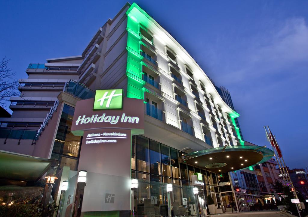 هالیدی آی ان ان آنکارا Holiday Inn Ankara - بهترین و ارزانترین هتل 4 ستاره آنکارا