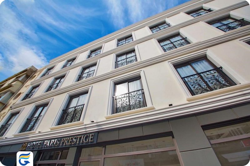 هتل پاریس پرستیژ ازمیر - اجاره آپارتمان در ازمیر